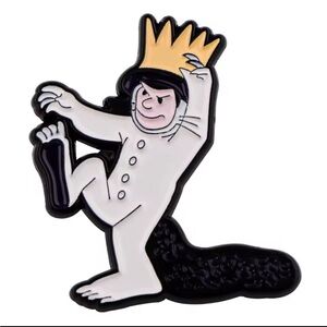 Where The Wild Things Are Enamel Pin